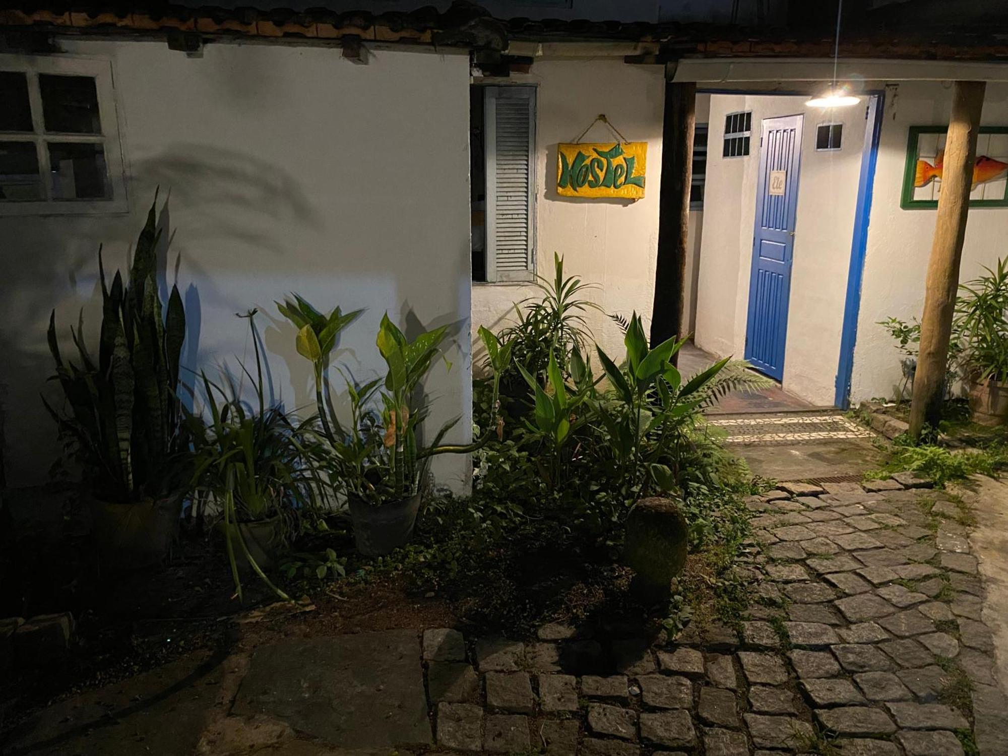Casa Lee Hostel Paraty Exterior foto