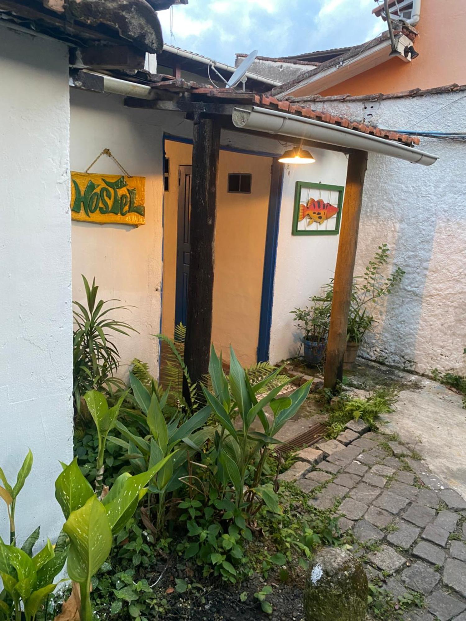 Casa Lee Hostel Paraty Exterior foto
